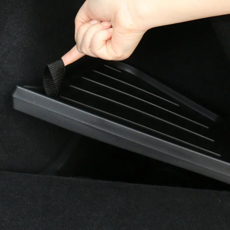 Trunk Organizer Side Packets Tray for Tesla Model Y Juniper  Modtesla