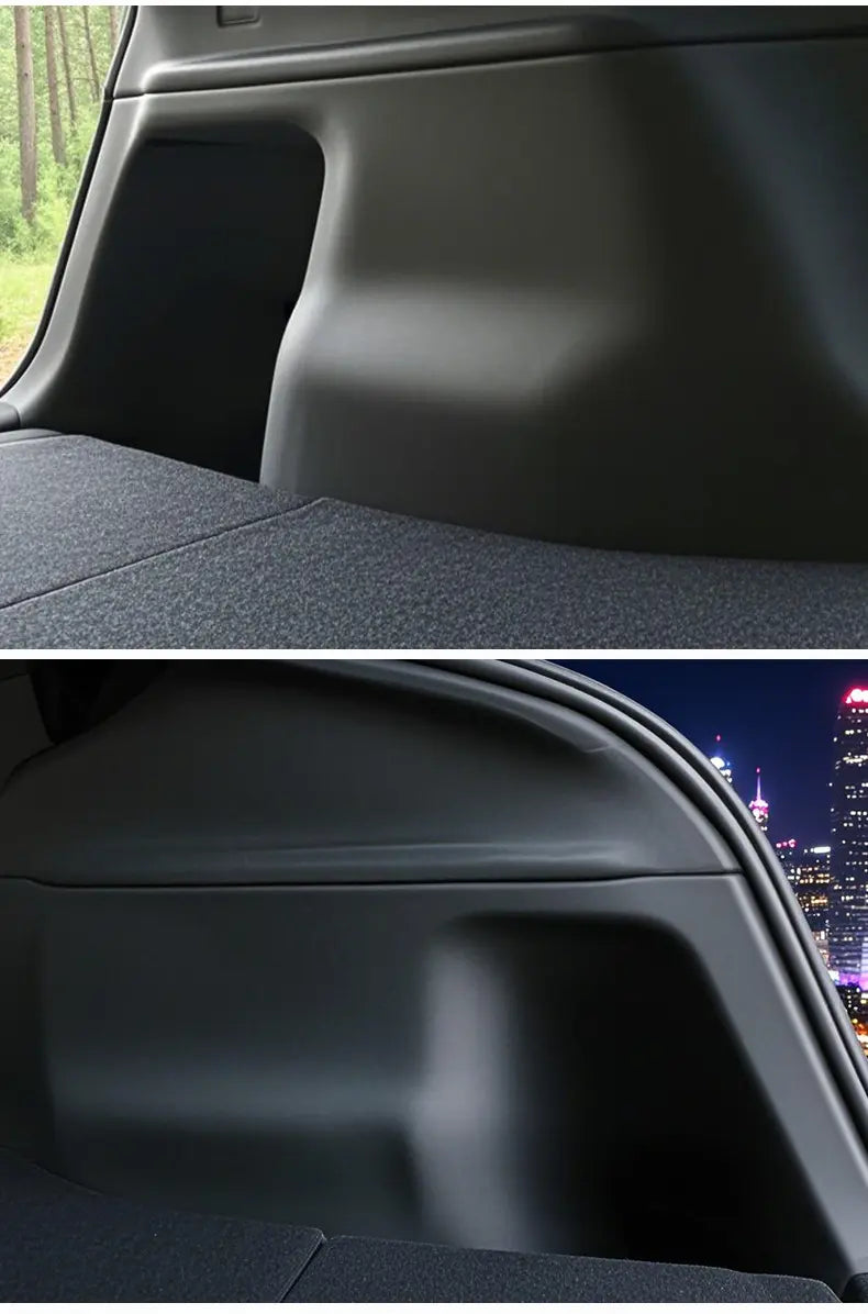 Trunk Panel Sticker for Tesla Model Y Juniper  Modtesla