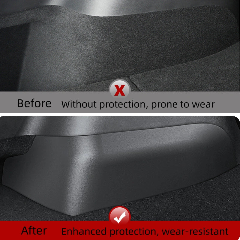 Trunk Side Guard Protector for Tesla Model Y 2019-2024  Modtesla