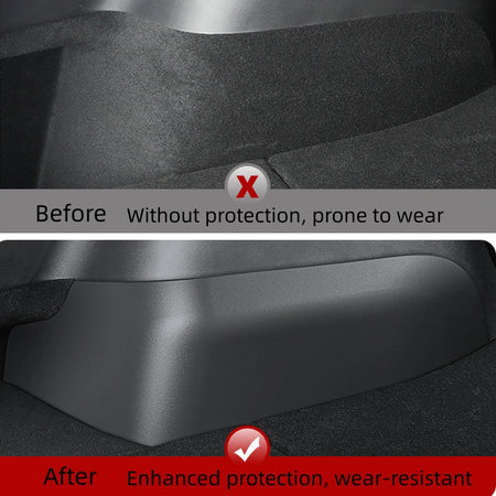 Trunk Side Guard Protector for Tesla Model Y 2019-2024  Modtesla