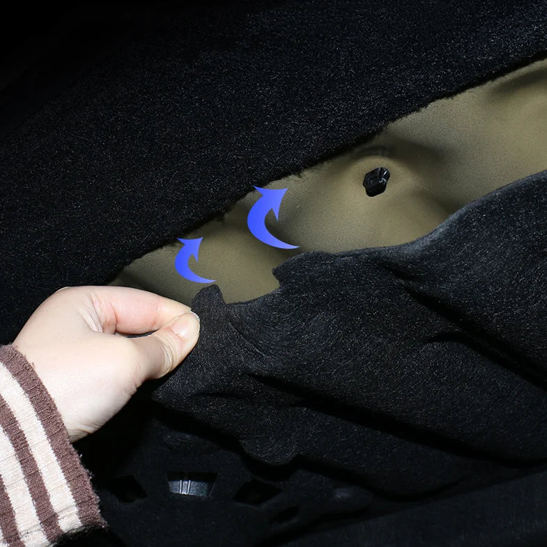 Trunk Sound Insulation Pad for Tesla Model Y Juniper  Modtesla