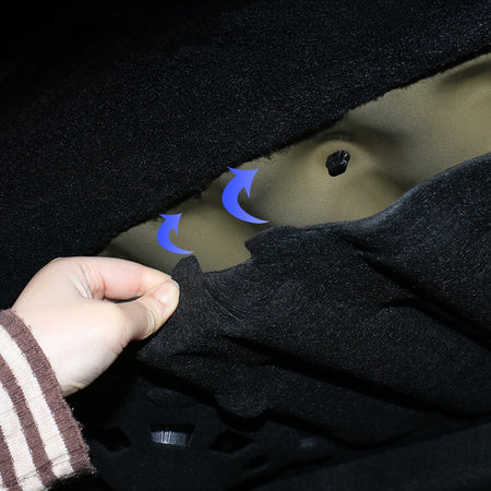 Trunk Sound Insulation Pad for Tesla Model Y Juniper  Modtesla