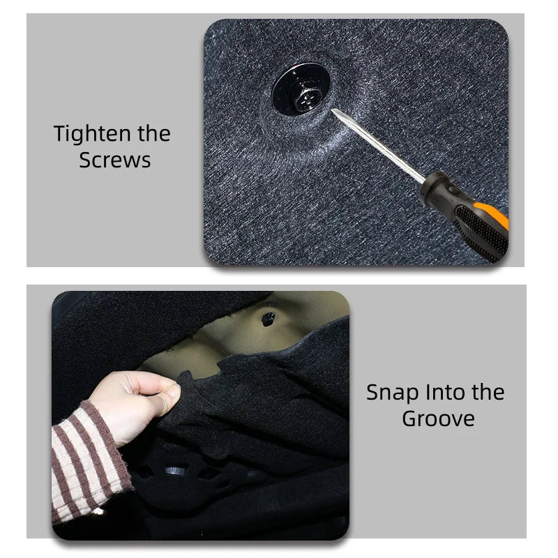 Trunk Sound Insulation Pad for Tesla Model Y Juniper  Modtesla