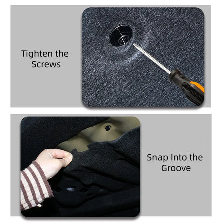 Trunk Sound Insulation Pad for Tesla Model Y Juniper  Modtesla