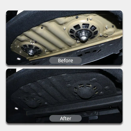 Trunk Sound Insulation Pad for Tesla Model Y Juniper  Modtesla