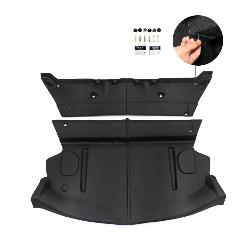 Trunk Sound Insulation Pad for Tesla Model 3  Modtesla