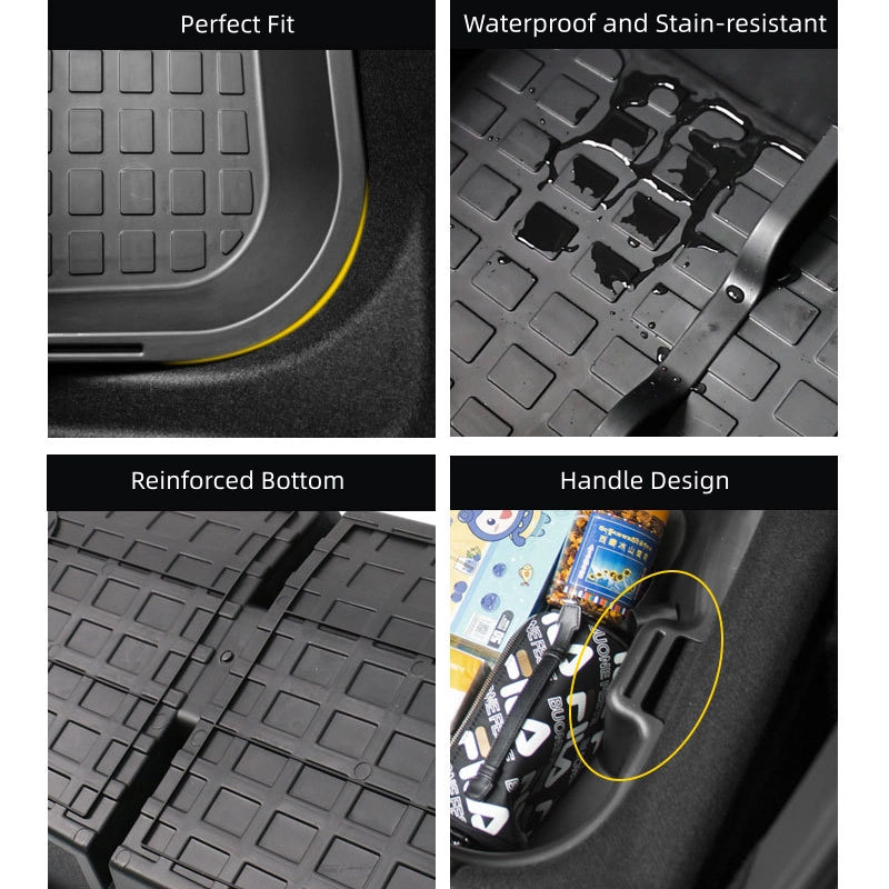 Trunk Storage Box for Tesla Model Y 2019-2024  Modtesla