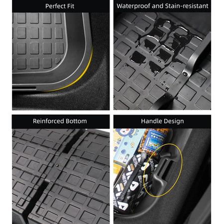 Trunk Storage Box for Tesla Model Y 2019-2024  Modtesla