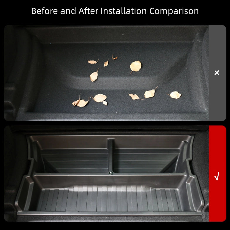Trunk Storage Box for Tesla Model Y 2019-2024  Modtesla
