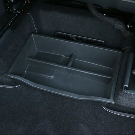 Under Seat Storage Box for Tesla Model Y Juniper  Modtesla