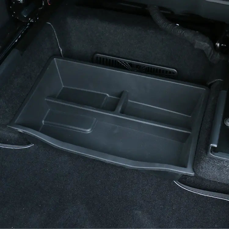 Under Seat Storage Box for Tesla Model Y Juniper  Modtesla