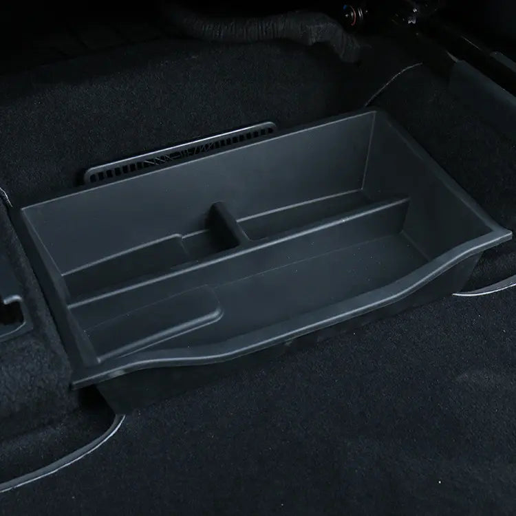Under Seat Storage Box for Tesla Model Y Juniper  Modtesla